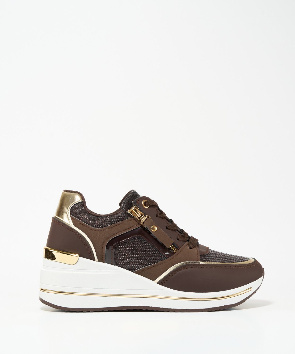 Zapatillas cuña detalles image number null